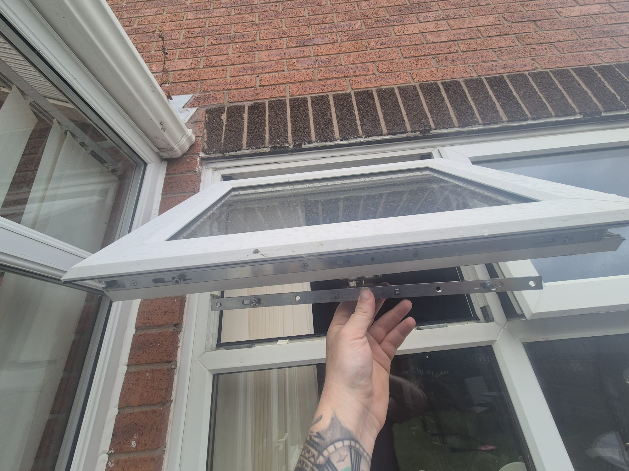 UPVC window repairs — Huyton