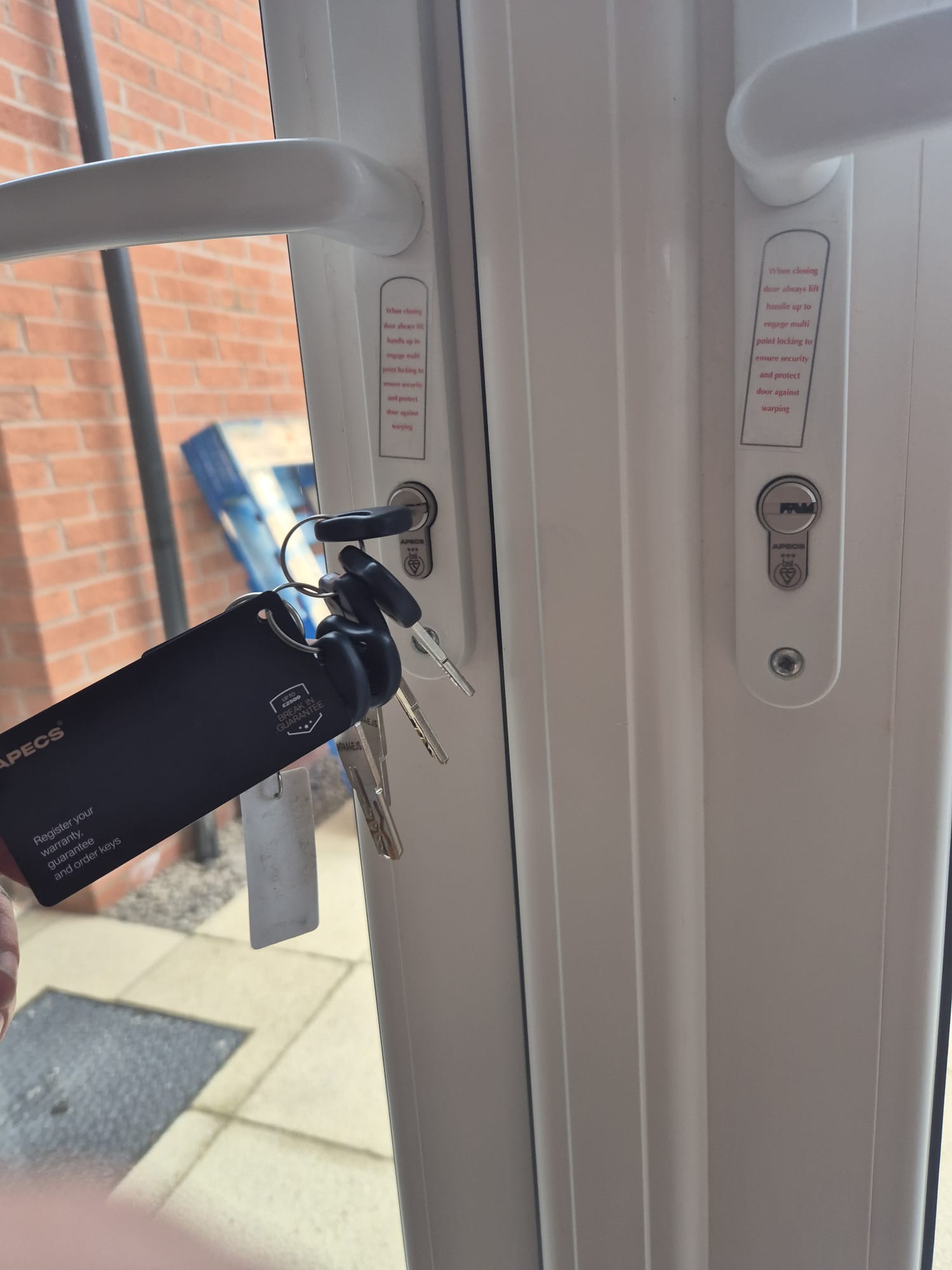 New homeowner lock change in Prescot — 5 British Standard locks keyed-alike by Tommy